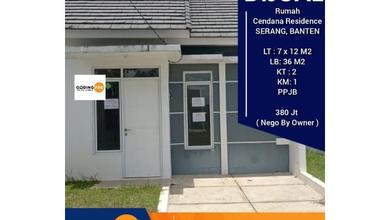 Rumah Minimalis Harga Ekonomis di Cipocok Jaya, Serang, LB 36m²