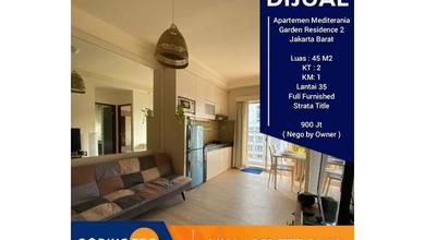 Jual Terjangkau Apartemen di Grogol 2br Lokasi Strategis