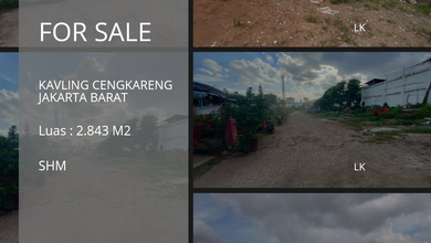 Kavling Prestisius Dijual di Cengkareng, Jakarta Barat, Harga 71 Triliun