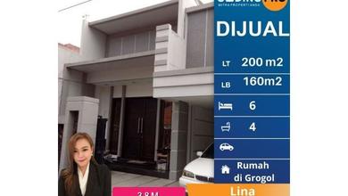 Hunian Elegan di Grogol, Jakarta Barat, 6 KT, LT 200m²