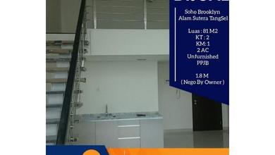 Jual Apartemen Nyaman di Serpong Utara, Tangerang Selatan, Luas 81m²