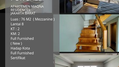 Penawaran Terbaik Apartemen Siap Huni Favorit di Jakarta Barat 2br, 76sqm