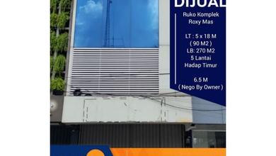 Jarang Ada Ruko Dijual di Grogol Lokasi Paling Oke di Jakarta Barat