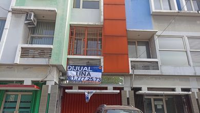 Dijual Ruko Plaza De Lumina,Duri Kosambi. Jakarta Barat