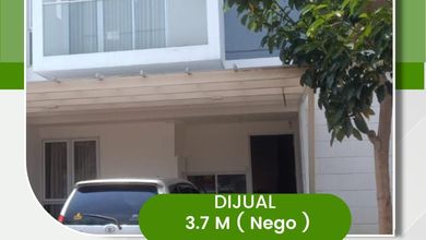 Rumah Area Premium Metland Puri, Jakarta Barat - Harga Terbaik 3,7 Miliar