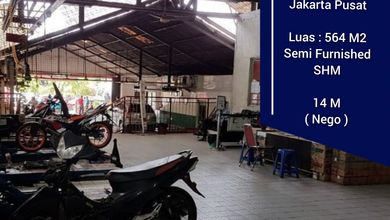 Dijual Ruko Gandeng Pramuka, Senen. Jakarta Pusat ( The Best Price )