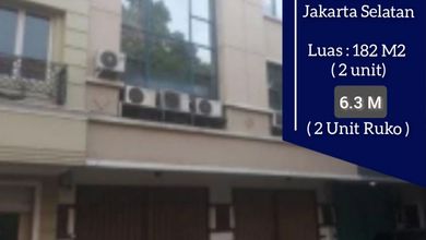 Langka Ruko Baru di Fatmawati