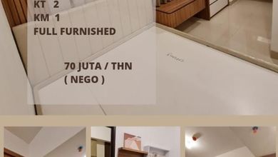 Sewa Apartemen 2 KT Nyaman Fasilitas Lengkap di Jakarta Barat