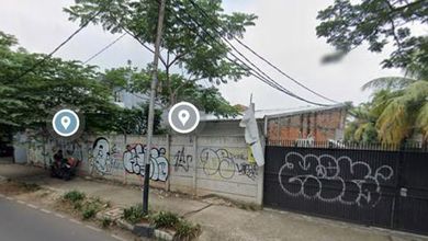 Dijual Tanah Eksklusif di Jalan Panjang, Jakarta Barat, LT 1100m²