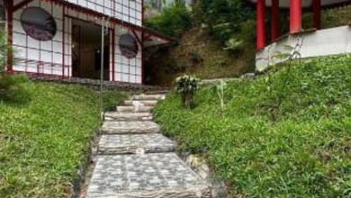 Dijual Modern Japanese Villa, Megamendung. Puncak