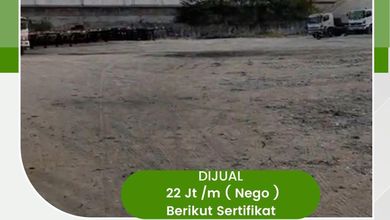 Dijual Tanah Eksklusif di Sunter, Jakarta Utara, LT 5000m²