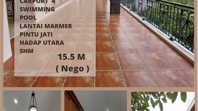 Hunian Prestisius di Kawasan Lebak Bulus, Jakarta Selatan, LB 450m², Harga 15,5 Miliar