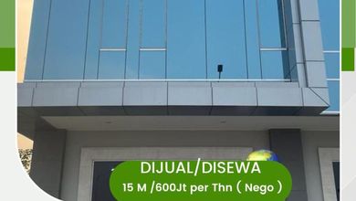 Disewakan dan Dijual Ruko Soho Manhattan, PIK2, Jakarta Utara