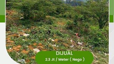 Tanah Elit Dijual di Bogor Barat, Bogor, Harga 9,2 Miliar