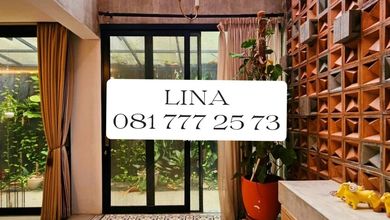 Hunian Mewah di Pesanggrahan, Jakarta Selatan,  Kamar Tidur, LT 180m²