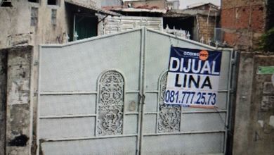 For Sale Tanah Premium di Cengkareng, Jakarta Barat, LT 810m²