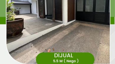 Hunian Mewah di Ciputat Timur, Tangerang Selatan, 3 KT, LT 280m²