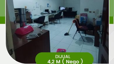 Dijual Gudang plus Kantor 2 Lantai di Penjaringan, Jakarta Utara