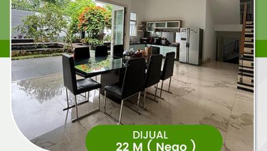 Hunian Prestisius di Kawasan BSD Telaga Golf, Tangerang, LB 750m², Harga 22 Miliar