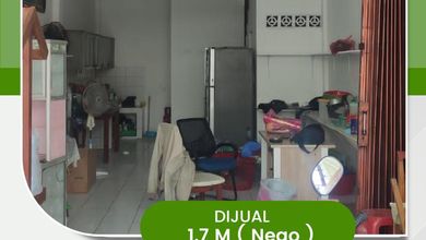 Ruko Bagus Siap Pakai Terjangkau dan Strategis di Grogol Jakarta Barat