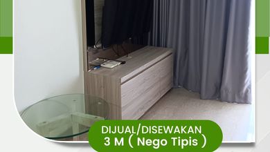 Hot Listing Apartemen Siap Tinggal Favorit di Jakarta Pusat 2br, 64sqm