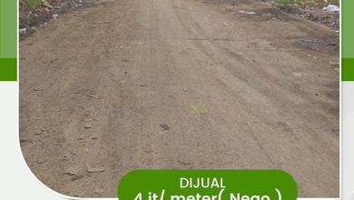 Tanah Elit Dijual di Pasar Kemis, Tangerang, Harga 72 Miliar