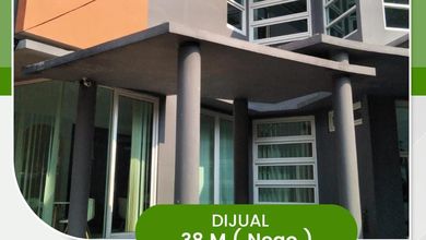 Dijual Gedung Kantor HOOK di Kebayoran baru, 2.5 lantai. Jakarta Selatan