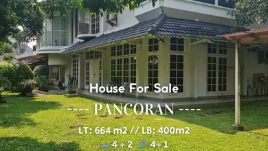 Rumah Area Luxury Pancoran, Jakarta Selatan - Harga Terbaik 23 Miliar