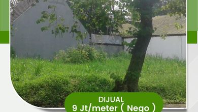 For Sale Tanah Eksklusif di Karawaci, Tangerang, LT 377m²