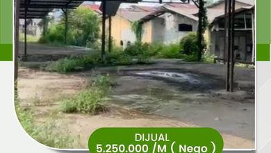 For Sale Tanah Premium di Cikupa, Tangerang, LT 33000m²