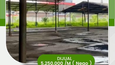 Tanah Elit Dijual di Cikupa, Tangerang, Harga 115 Miliar