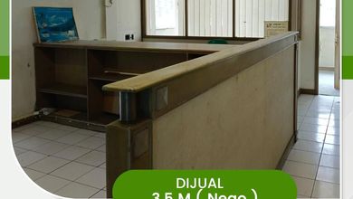 Termurah! Jual Ruko Second Siap Pakai Unfurnished untuk Bisnis Anda di Grogol