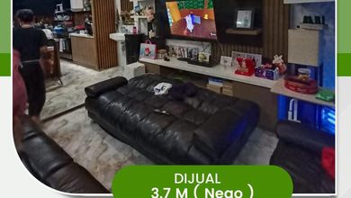 For Sale rumah Mewah di Taman Palem, Jakarta Barat - LT 136m²