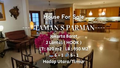 Penawaran Langka, rumah Prestisius di S Parman, Jakarta Barat, LB 950m²
