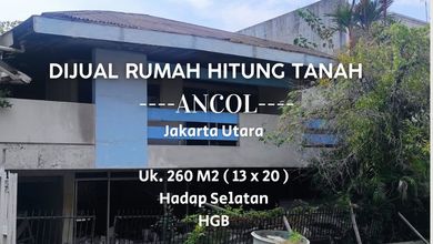 Jual Terjangkau Tanah 260 m2 Kawasan Strategis