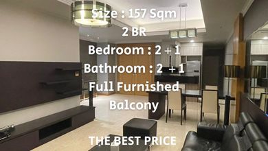 Apartemen Premium di Kawasan Elit Thamrin, Jakarta Pusat, Harga 5 Miliar