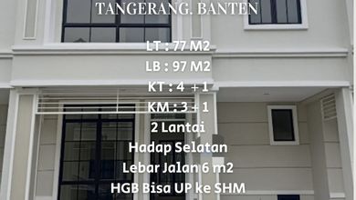 Rumah Favorit di Sindang Jaya, Tangerang, 4 KT, Harga 1,26 Miliar