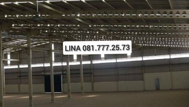 Dijual Gudang Luas 20.000m2 Kawasan Delta Mas Cikarang. Jawa Barat