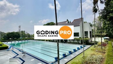 Hunian Elegan di Megamendung, Bogor, 5 KT, LT 1600m²