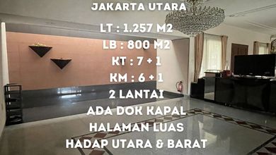 Disewakan Rumah Minimalis di Pantai Mutiara, Jakarta Utara, LT  1257 m2