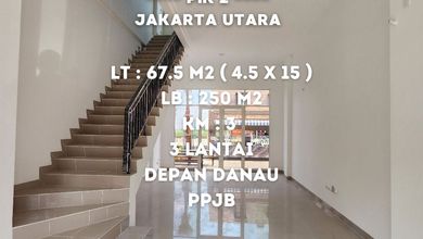 Ruko Dijual Segera Di Pantai Indah Kapuk 2