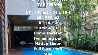  
 	
Sewa Rumah Lokasi Strategis dan Favorit Daerah Tangerang