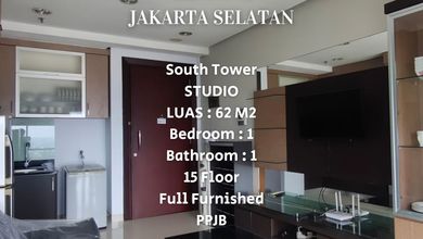 Jual Unit Apartemen Siap Ditempati 1BR Furnished Kondisi Baik