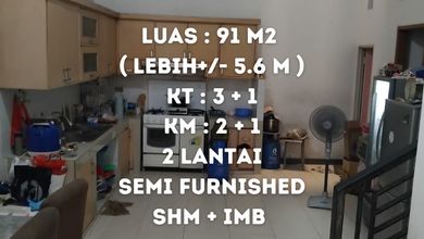 Jual Rumah Mewah LT 91 m2 Kawasan Tomang, Jakarta Barat