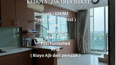 Apartemen Modern Lokasi Kedoya Selatan, Jakarta Barat, Harga 2,3 Miliar