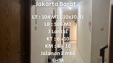For Sale rumah Premium di Tamansari, Jakarta Barat - LT 104m²