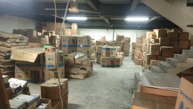 Disewakan Gudang Gandeng di Elang Laut Tahap 3 Bagus