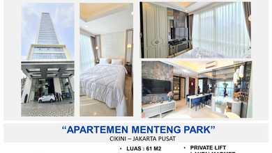 Apartemen Berkelas Dijual di Cikini, Jakarta Pusat, Luas 61m²