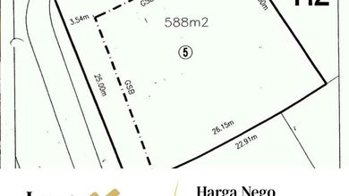 Tanah Elit Dijual di BSD Vermont, Tangerang, Harga 11,1 Miliar