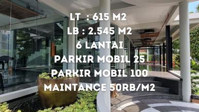 Disewakan Gedung Dharmawangsa 6 Lantai, Jakarta Selatan